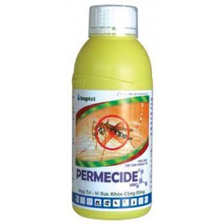 Thuốc diệt muỗi Permecide 50EC - Chai 1000ml