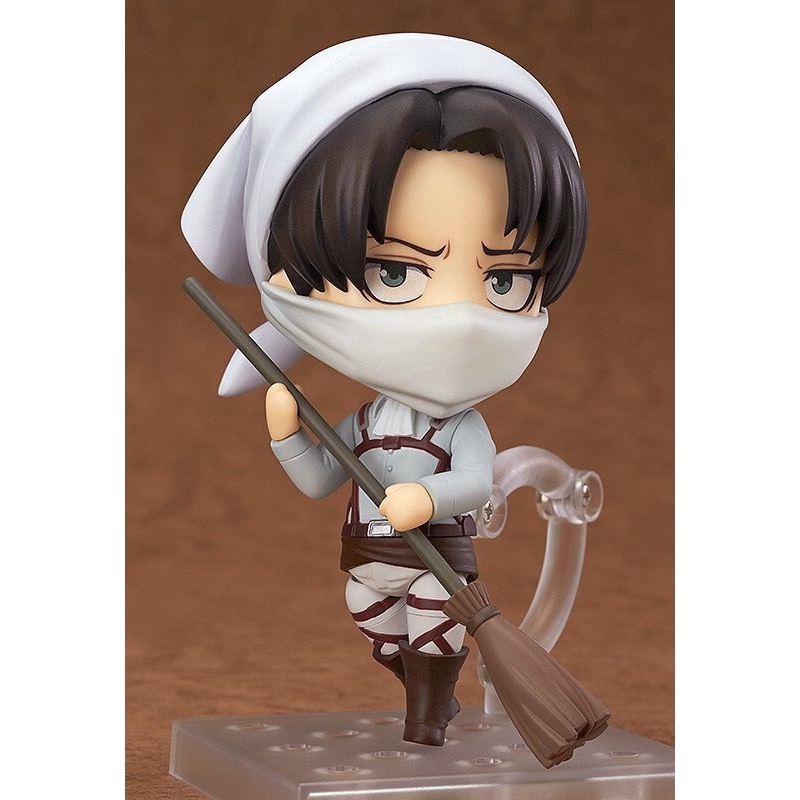 Mô hình nhân vật Levi Attack On Titan 417# phiên bản quét dọn chất liệu PVC đẹp mắt