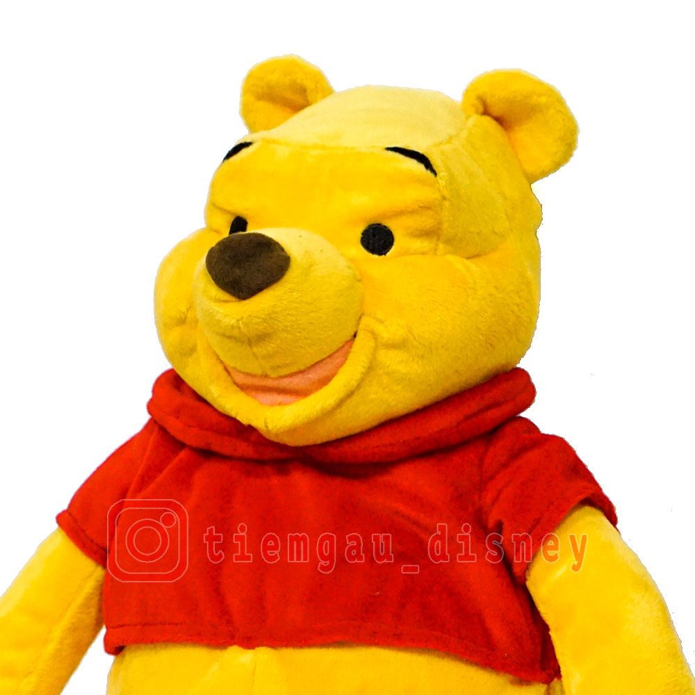 Gấu bông  Pooh siêu mềm siêu mịn dễ thương  - Disney Chính Hãng