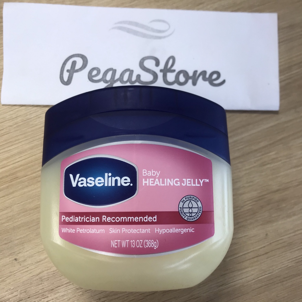 Sáp dưỡng ẩm VASELINE Original Protection Jelly 368g (Hũ Mỡ dưỡng ẩm loại lớn) người lớn/em bé