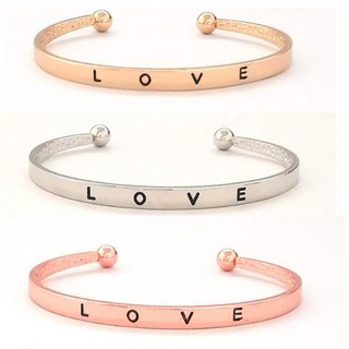 Xả kho _ vòng tay love 3 màu