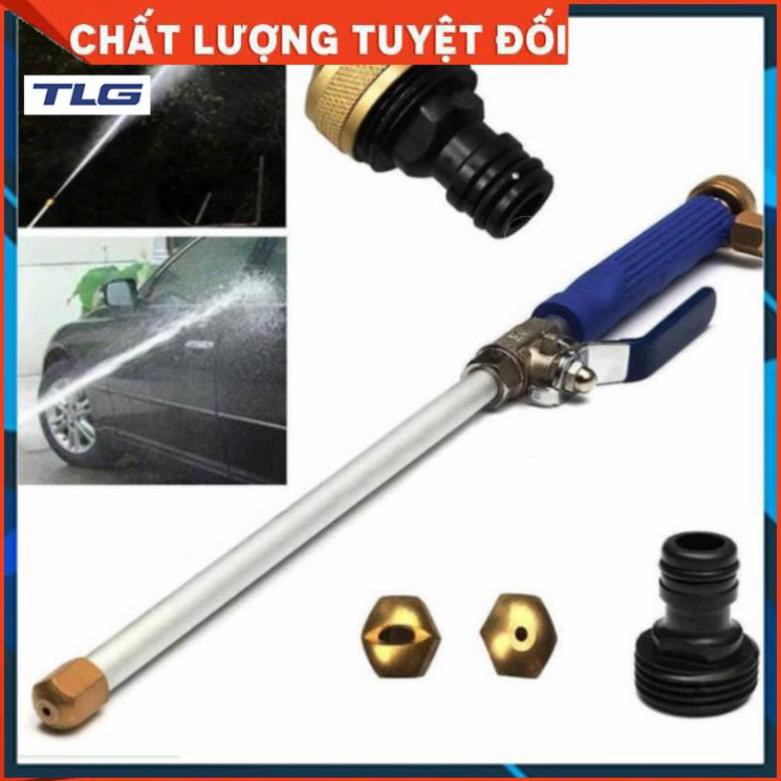 🚿 Bộ Dây và Vòi Phun Xịt Nước Rửa Xe,Tưới Cây Tăng Áp Lực Nước Loại 15m 657621