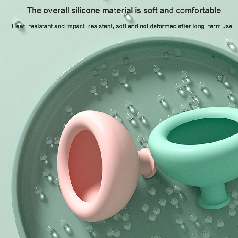 ✿ Cốc Silicone Mát Xa Áp Suất Cho Bé Tiện Dụng