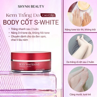 Kem Body Cốt SWhite Da Trắng 200gram Swhite Cosmectics