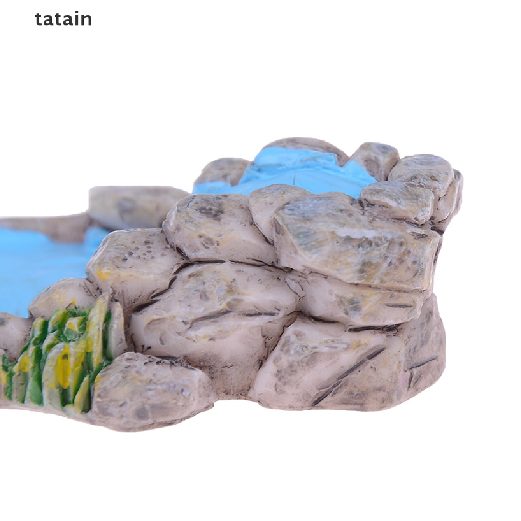 [TAT] DIY resin mini miniature fairy garden ornament craft house decor accessories CVX