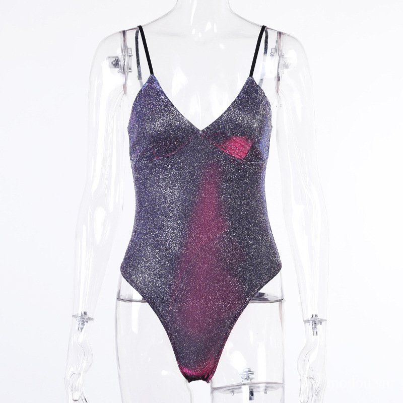 Bodysuit Cổ Chữ V Khoét Sâu Hở Lưng Quyến Rũ | BigBuy360 - bigbuy360.vn