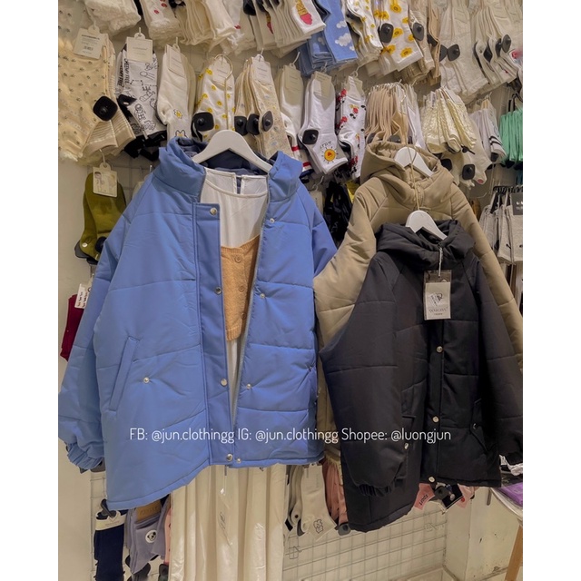 Áo phao hạt rẻ - ẢNH CHỤP THẬT JUN.CLOTHINGG | BigBuy360 - bigbuy360.vn