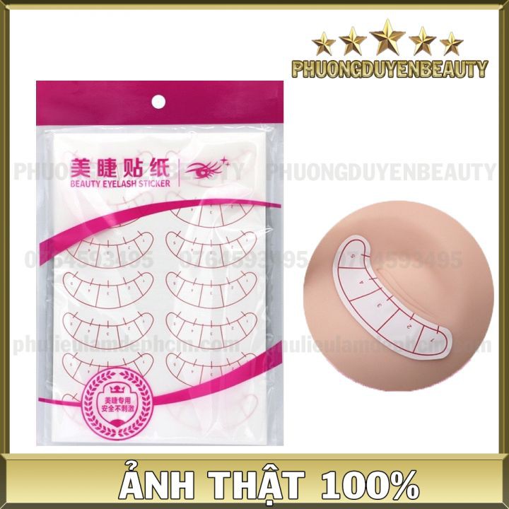Miếng Dán Định Hình Nối Mi Dành Cho Người Mới - Bịch 140 Miếng