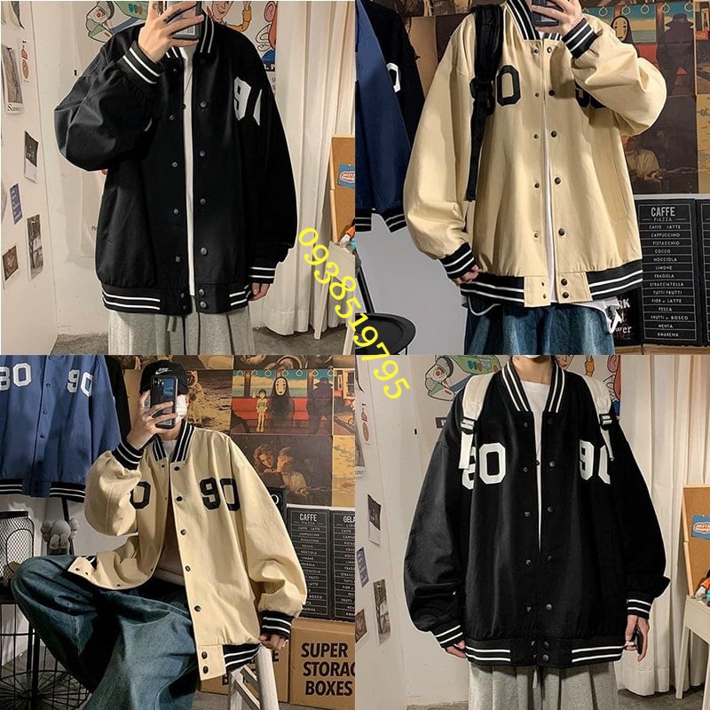 Áo Khoác Dù Nam Cargidan 2 Lớp Form Rộng Nút Gài Phong Cách Ulzzang Unisex