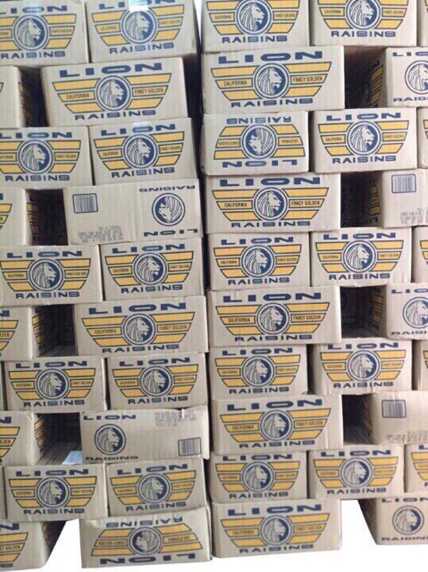 NHO KHÔ HIỆU LION nhập khẩu từ USA -GÓI 500G - date mới