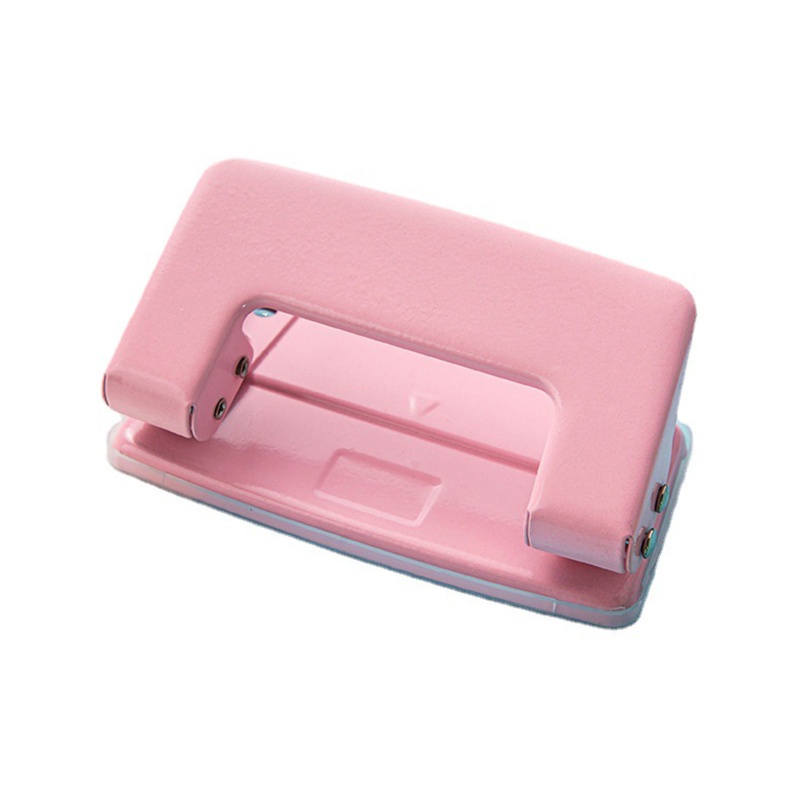 Dụng Cụ Đục Lỗ Cầm Tay Hai Lỗ Không Khoan Sức Chứa Lớn 10 Tờ DIY