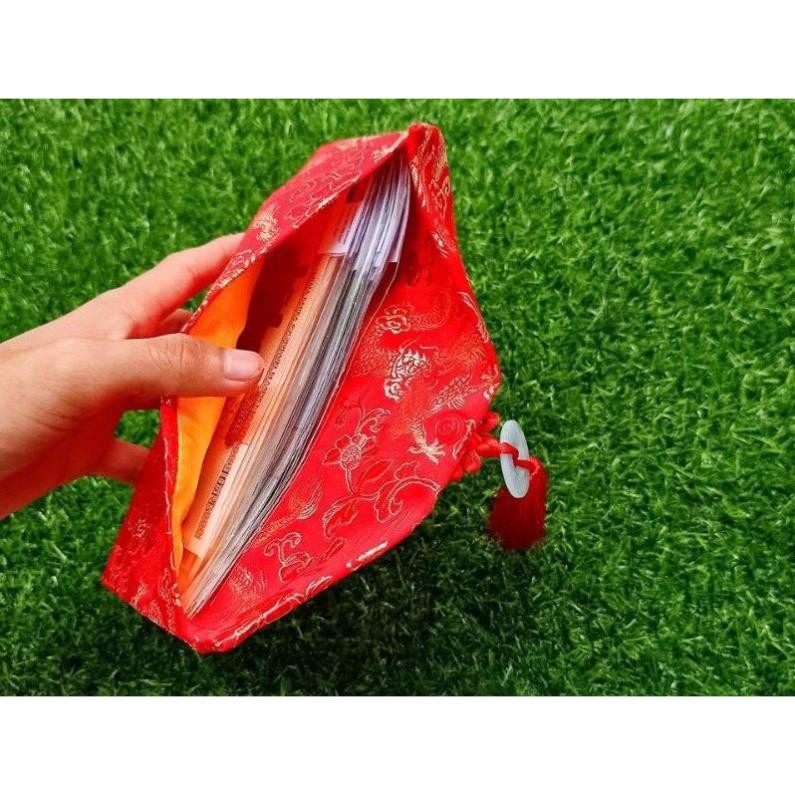Bao lì xì tết 52 tờ 28 nước