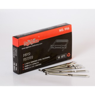 Nẹp acco sắt hộp 100 cái