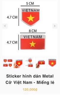 Sticker Việt Nam