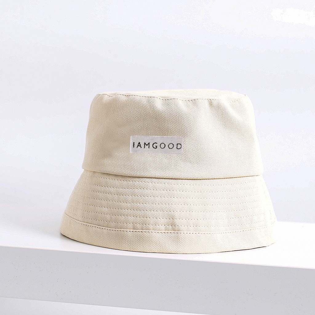 Mũ Bucket Nón Tai Bèo Vành Cụp I Am Goog 486 Nhiều Màu Sắc Ulzzang Form Unisex Nam Nữ - Hazo