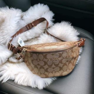 Túi Coach bao tử đeo chéo dư chuẩn Authentic