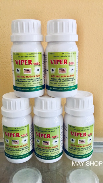 Thuốc diệt muỗi Viper 500EC