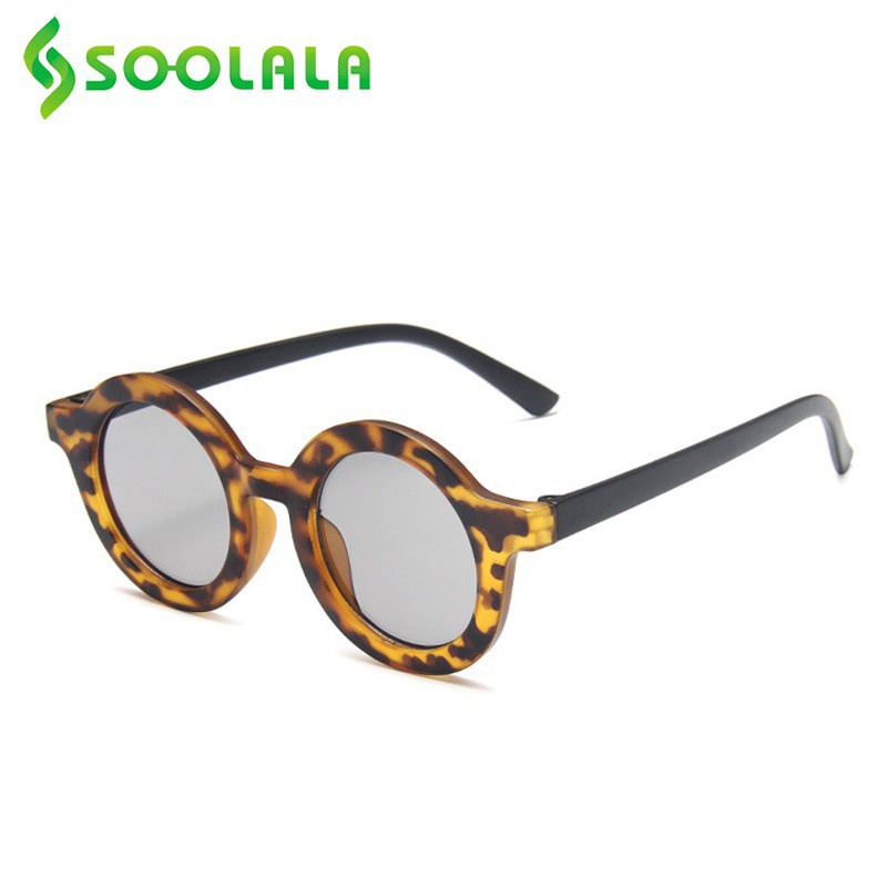 Kính Mát SOOLALA Gọng Tròn Dễ Thương Cho Bé Trai Và Bé Gái