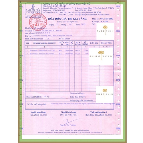 Bioderma 500ml Nước Tẩy Trang Dành Cho Da Khô Và Da Dầu