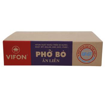 Phở Bò Vifon Thùng 30 Gói  65g