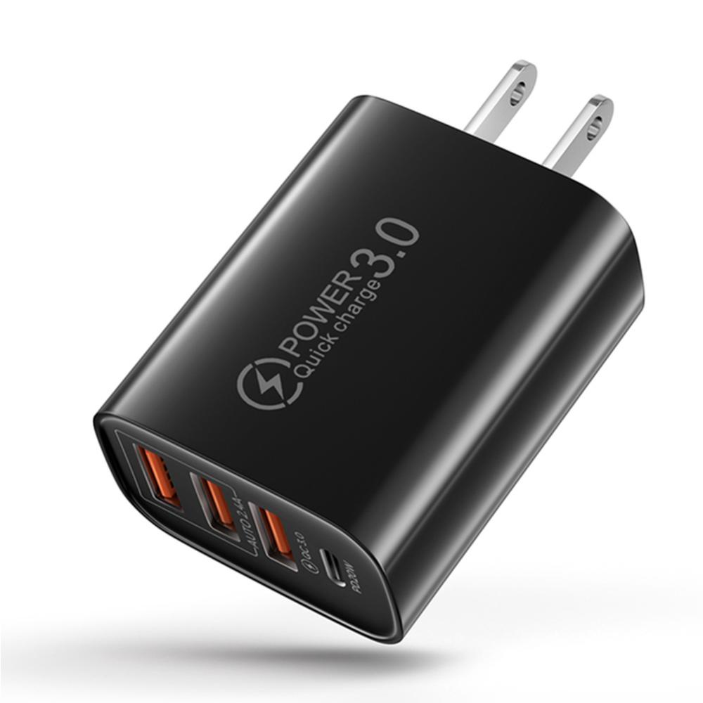 Đầu Sạc Nhanh usb DIGIFOUNDER 20W PD QC3.0 Cho iPhone 12 pro max Samsung Xiaomi I6T3 Bộ sạc dự phòng