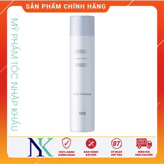 Xịt bọt Muriem giúp làm sạch da đầu chết trước khi gội Scalp Cleansing 250G