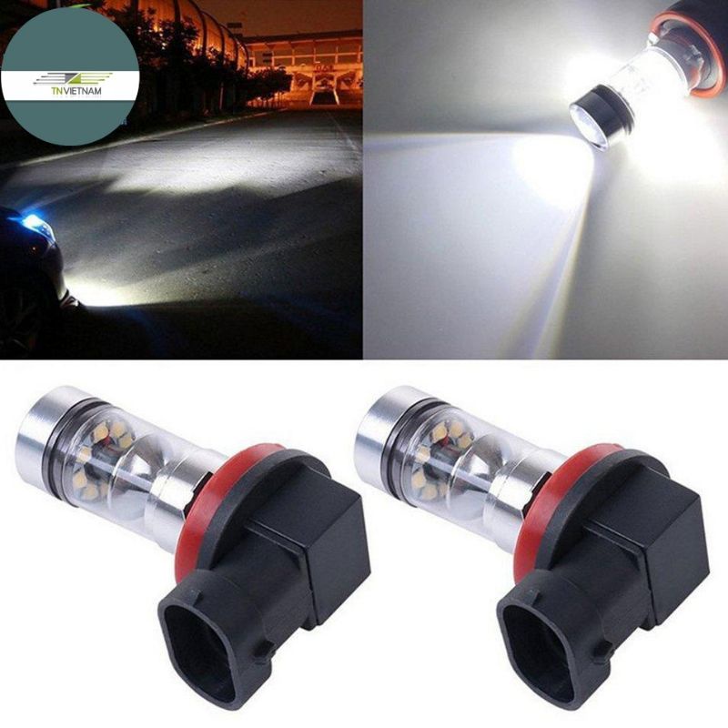 Bộ 2 Bóng Đèn Led Bi Mini Chân H1 H4 H7 H11  Siêu Sáng.