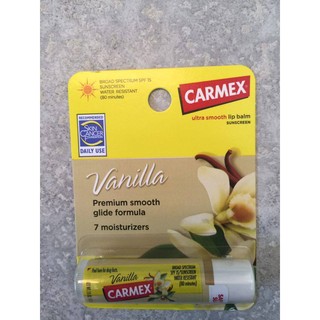 Son dưỡng môi Carmex Hương Vani