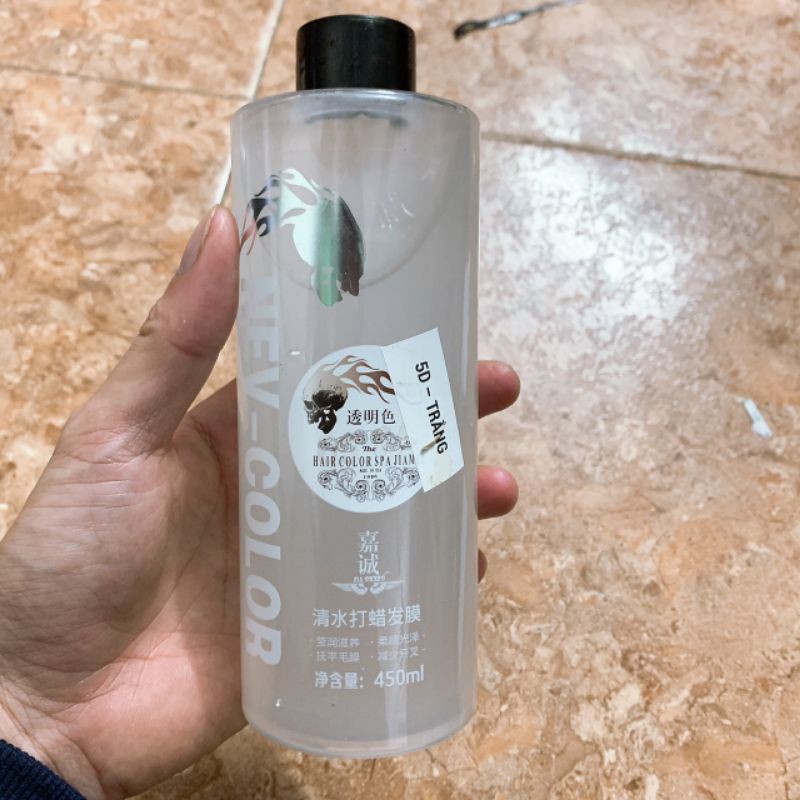 Nhuộm tóc phủ bóng Clear trong suốt