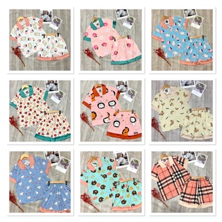 pijama Đồ bộ lụa Mango Đùi ! Hình Ảnh thật 100%