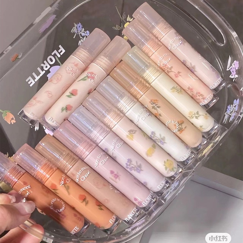 Son Bóng Dạng Nước Lâu Trôi Màu Sắc Thời Trang Dễ Sử Dụng