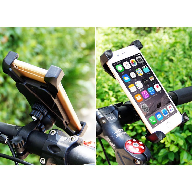 giá đỡ gắn điện thoại lên xe máy, loại gắn ghi đông ( mẫu 4) | BigBuy360 - bigbuy360.vn