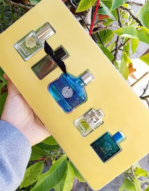 💙 Set nước hoa nam Macy's toàn hiệu nổi tiếng | Thế Giới Skin Care