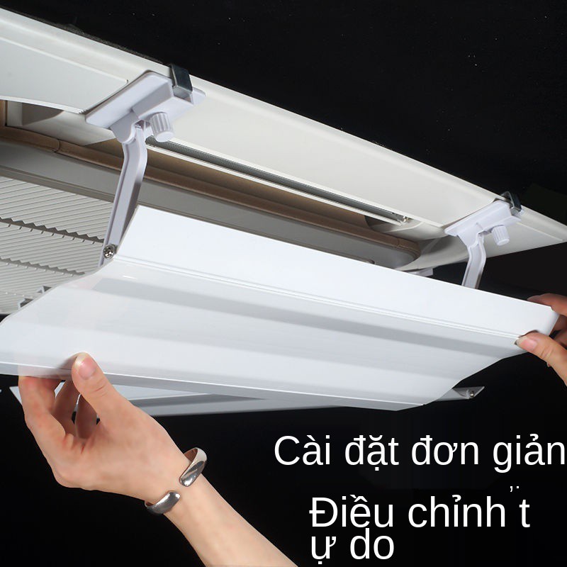 Cánh hướng gió điều hòa trung tâm, dàn âm trần, lệch gió, vách ngăn máy ống hòa, chống thổi trực tiếp và lạnh