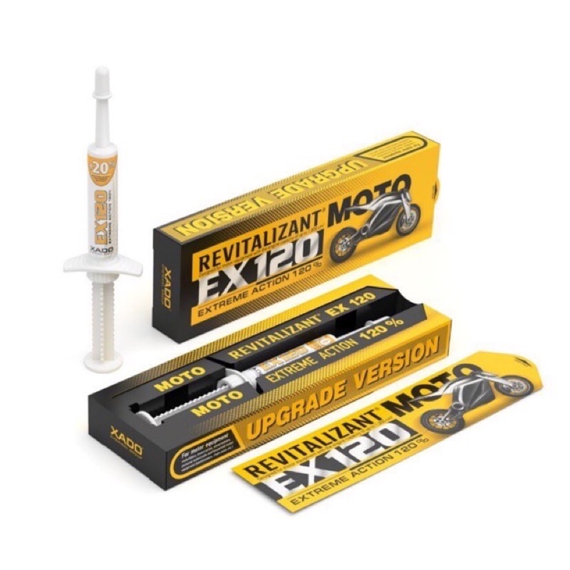 Phục hồi động cơ XADO Revitalizant EX120