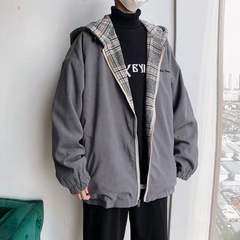 [ORDER] Áo Khoác Dù Mặc Được 2 Kiểu