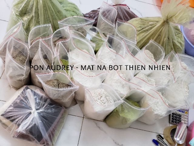 Combo Bột Thiên Nhiên Cho Khách Mua Sỉ