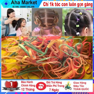 💖 5 dây chun buộc tóc
