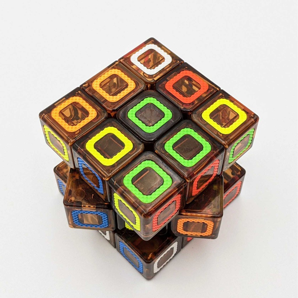 RUBIK 3x3 - Rubic 3 Tầng Stickerless - Xếp hình rubik 3x3