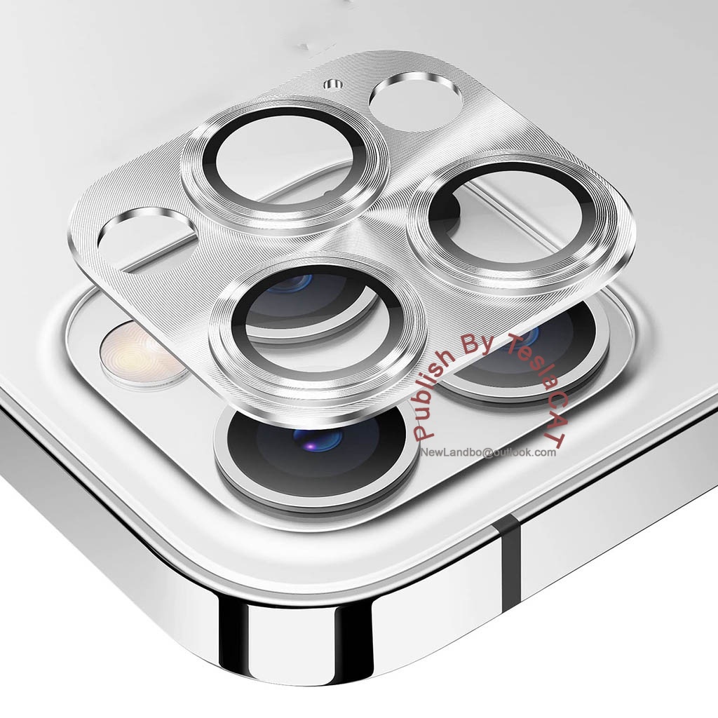 Ốp Điện Thoại Kính Cường Lực Hợp Kim Nhôm Cho iPhone 14 13 Pro Max 12Pro 12mini 13mini 11 12