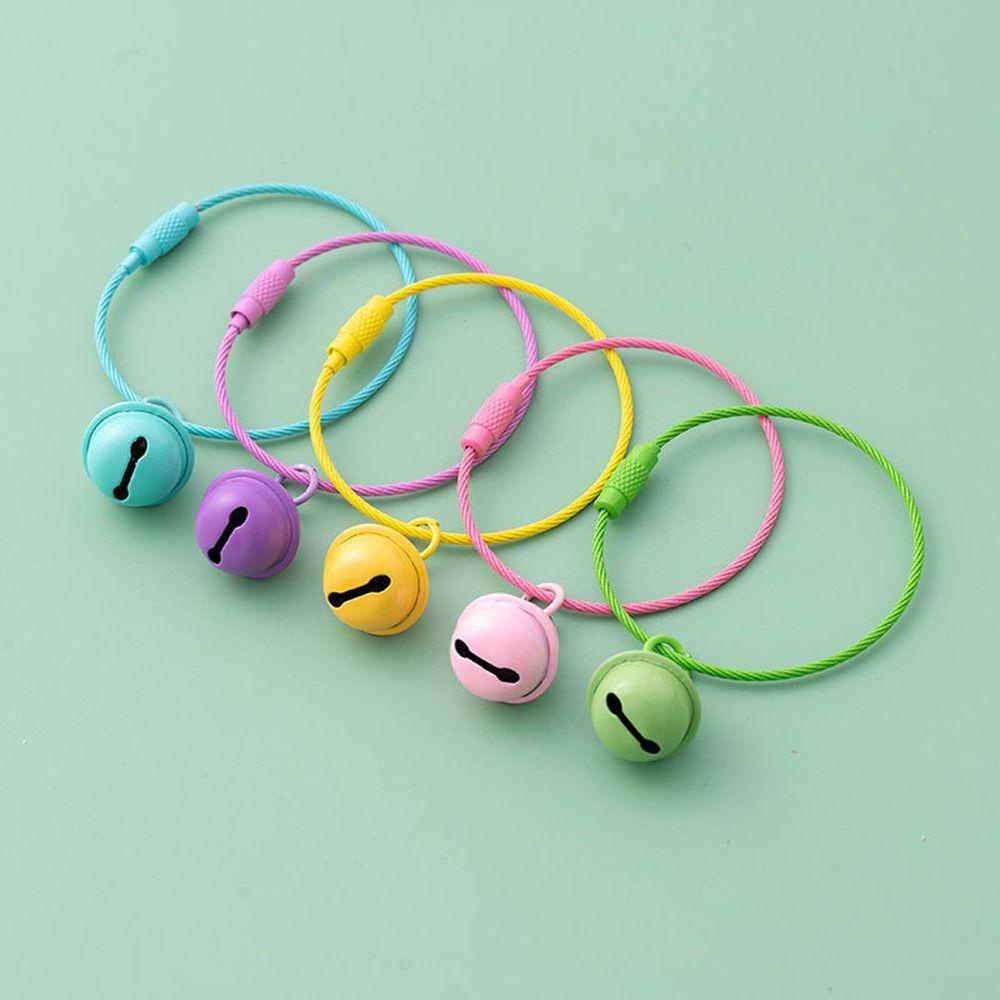 Mxgoods Móc Chìa Khóa Nhựa Hình Chuông Nhiều Màu Sắc Độc Đáo Làm Quà Tặng Cho Bé Mẫu Giáo