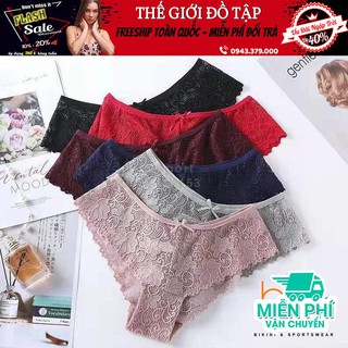 Quần Lót Nữ Chíp Ren Gợi Cảm Quyến Rũ QL009