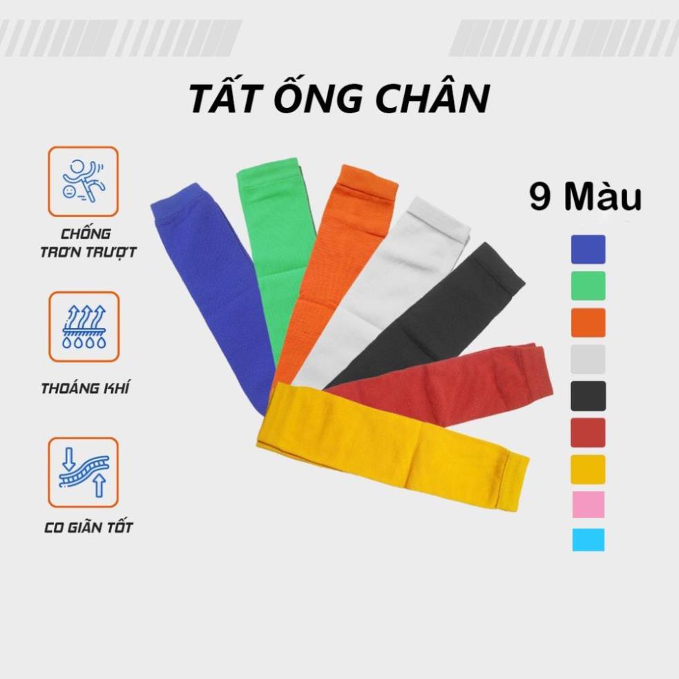 &gt;&gt; GIẢM SỐC &lt;&lt; VỚ ỐNG CHÂN - TẤT THỂ THAO, ỐNG ĐỒNG - Sợi co dãn, nhiều màu sắc, bảo vệ chân, không gây hôi chân.