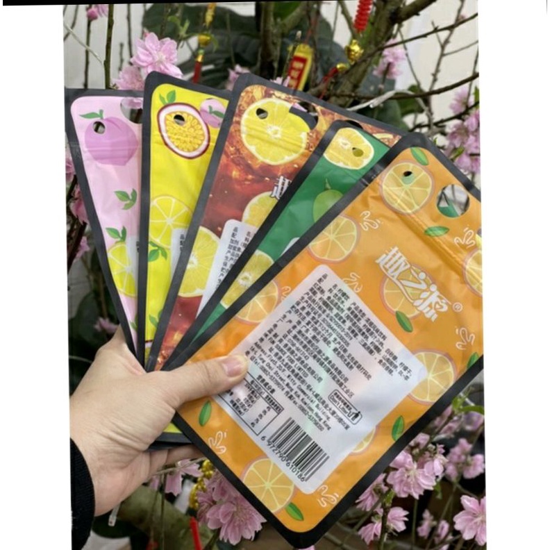 TRÀ CHANH TÚI ZIP SIÊU NGON