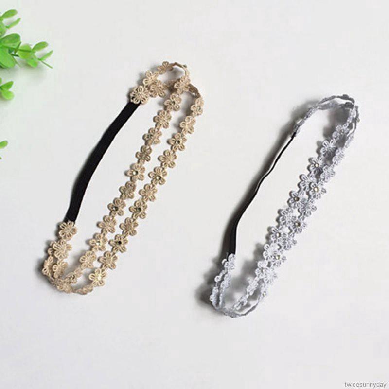 Băng Đô Hoa Xinh Xắn Dành Cho Bé Gái