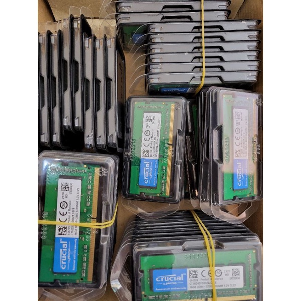 Ram Laptop Crucial DDR4 8GB 16GB 3200MHz CT8G4SFS832A - CT16G4SFS832A - Bảo hành 3 năm