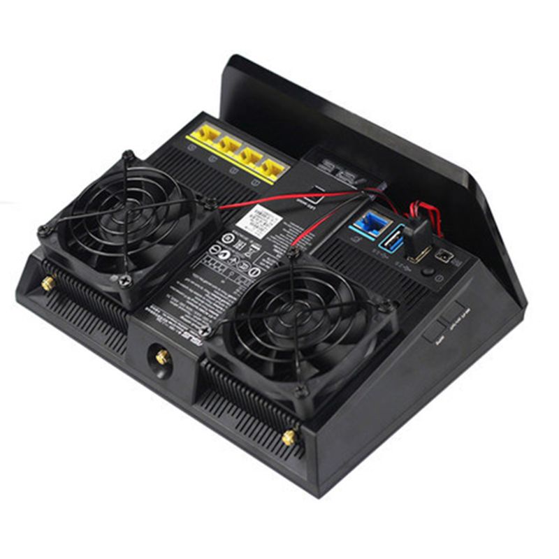 Quạt Làm Mát CPU Không Ồn Cho A-SUS RT-AC68U / AC86U / AC5300