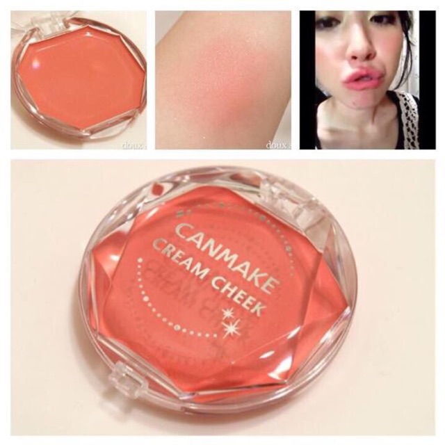 Má hồng canmake satin siêu hot được Pony make up sử dụng rất nhiều lun nhé mọi người ơi