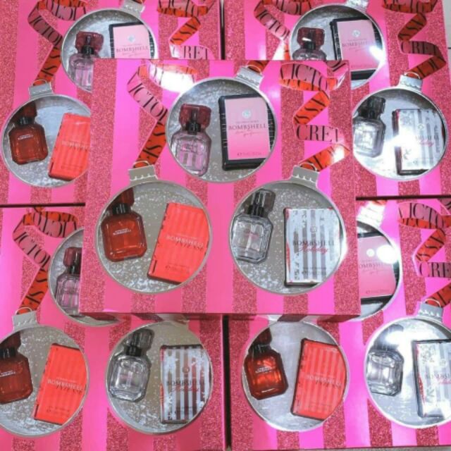 Set Nước Hoa Victoria's Secret Bombshell 3 Chai (New) | Thế Giới Skin Care