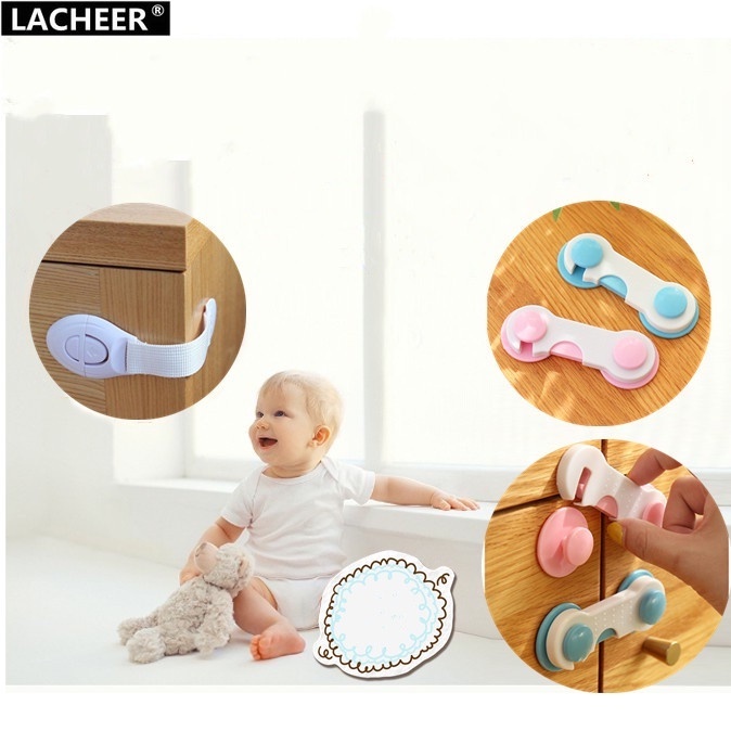 Khóa Cửa Tủ Lạnh An Toàn Cho Bé